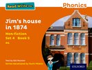 Read Write Inc. Phonics: Jim's House in 1874 (Orange Set 4 Non-fiction 5)