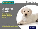 Read Write Inc. Phonics: A Job for Jordan (Grey Set 7 Non-fiction 1)
