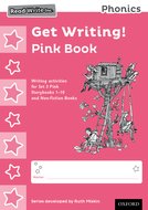 Read Write Inc. Phonics: Get Writing! Pink Book Pack of 10