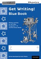 Read Write Inc. Phonics: Get Writing! Blue Book Pack of 10