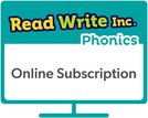 Read Write Inc. Phonics: Online Subscription (on Oxford Owl)