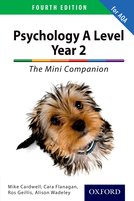 The Complete Companions for AQA: AQA Psychology A Level: Year 2 Mini Companion