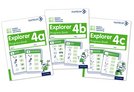 Numicon: Number, Pattern and Calculating 4 Explorer Progress Books ABC (Mixed pack)