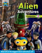 Project X <i>Alien Adventures</i>: Brown-Grey Book Bands, Oxford Levels 9-14: Companion 3