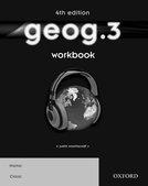 geog.3 Workbook (Pack of 10)