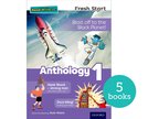 Read Write Inc. Fresh Start: Anthology 1 - Pack of 5