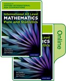 Oxford International AQA Examinations: International A2 Level Mathematics Pure and Statistics: Print and Online Textbook Pack