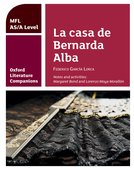 Spanish A Level and AS study guide for La casa de Bernarda Alba (Oxford Literature Companions)