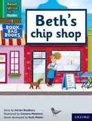 Read Write Inc. Phonics: Beth's chip shop (Green Set 1 Book Bag Book 7)