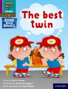 Read Write Inc. Phonics: The best twin (Purple Set 2 Book Bag Book 4)