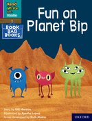 Read Write Inc. Phonics: Fun on Planet Bip (Purple Set 2 Book Bag Book 5)
