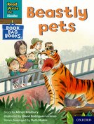 Read Write Inc. Phonics: Beastly pets (Blue Set 6 Book Bag Book 8 ...