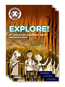 Project X <i>Comprehension Express</i>: Stage 1: Explore! Pack of 15