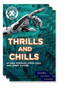 Project X <i>Comprehension Express</i>: Stage 3: Thrills and Chills Pack of 15