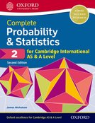 Complete Probability  Statistics 2 for Cambridge International AS  A Level