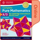 Pure Mathematics 2 & 3 for Cambridge International AS & A Level