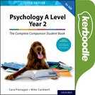 The Complete Companions: AQA Psychology A Level: Year 2 Student Book Kerboodle Book