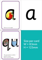 Read Write Inc. Phonics: Set 1 Speed Sound Cards (small size Read Write Inc. Phonics: Set 1 Speed Sound Cards (small size