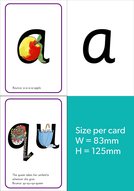 Read Write Inc. Phonics: Set 1 Speed Sound Cards (small size)