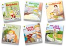 Oxford Reading Tree: Level 1: Wordless Stories A: Pack of 6