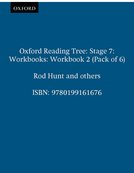 Oxford Reading Tree: Level 7: Workbooks: Workbook 2 (Pack of 6)