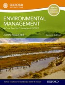 Environmental Management for Cambridge O Level  IGCSE Student Book