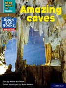 Read Write Inc. Phonics: Amazing caves (Grey Set 7 NF Book Bag Book 6)