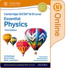 Cambridge IGCSE® & O Level Essential Physics: Enhanced Online Student Book Third Edition