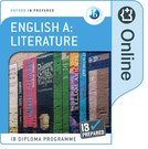 Oxford IB Diploma Programme: Oxford IB Diploma Programme: IB Prepared: English A Literature (Online)
