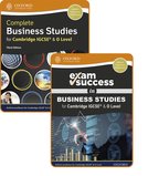 Complete Business Studies for Cambridge IGCSE® & O Level: Student Book & Exam Success Guide Pack