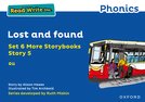 Read Write Inc. Phonics: Lost and found (Blue Set 6A Storybook 5)