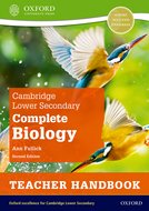 Cambridge Lower Secondary Complete Biology: Teacher Handbook (Second Edition)