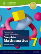 Cambridge Lower Secondary Complete Mathematics 7: Student Book (Second Edition)