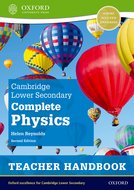 Cambridge Lower Secondary Complete Physics: Teacher Handbook (Second Edition)