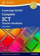 Cambridge IGCSE Complete ICT: Teacher Handbook (Third Edition)