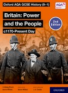 Oxford AQA GCSE History (9-1): Britain: Power and the People c1170-Present Day Student Book Second Edition Kerboodle Book