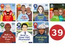 Hero Academy Non-fiction: Oxford Reading Levels 1-12, Lilac-Lime+ Book Bands: Singles Pack