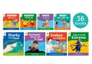 Oxford Reading Tree: Floppy's Phonics Decoding Practice: Oxford Levels 1+-5: Singles Pack