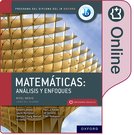 Matemáticas IB: Análisis y Enfoques, Nivel Medio, Libro Digital Ampliado