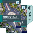 Matemáticas IB: Aplicaciones e Interpretación, Nivel Medio, Paquete de Libro Impreso y Digital