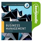 Oxford IB Diploma Programme: Business Management Kerboodle