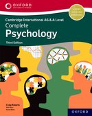 Cambridge International AS & A Level Complete Psychology