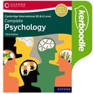 Cambridge International AS  A Level Complete Psychology: Kerboodle Third Edition