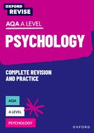 Oxford Revise: AQA A Level Psychology