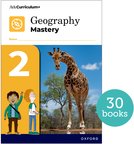 Geography Mastery: Geography Mastery Pupil Workbook 2 Pack of 30