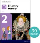 History Mastery: History Mastery Pupil Workbook 2 Pack of 30