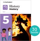 History Mastery: History Mastery Pupil Workbook 5 Pack of 30
