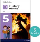 History Mastery: History Mastery Pupil Workbook 5 Pack of 5