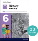 History Mastery: History Mastery Pupil Workbook 6 Pack of 30