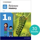 Science Mastery: Science Mastery Pupil Workbook 1b Pack of 30